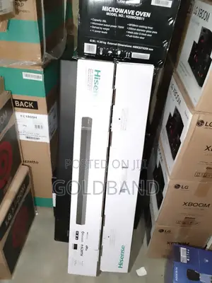 Efficiency Hisense 2.0ch 120W Audio (Bluetooth) Sound System