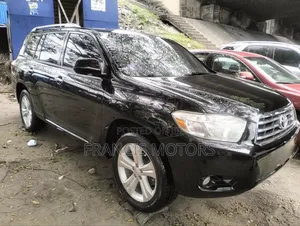 Toyota Highlander Limited 2010 Black
