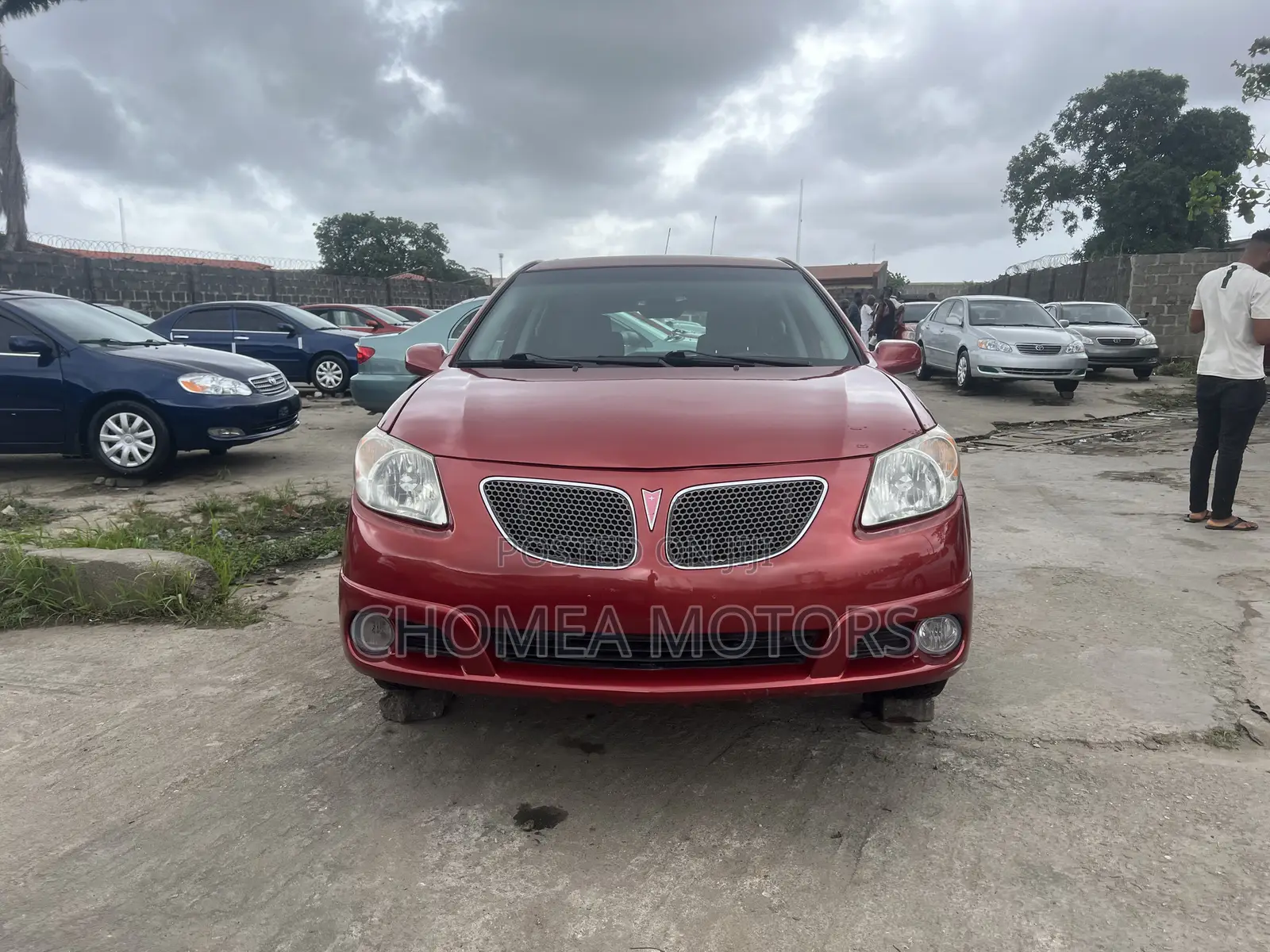 Toyota Vitz 2010 Red