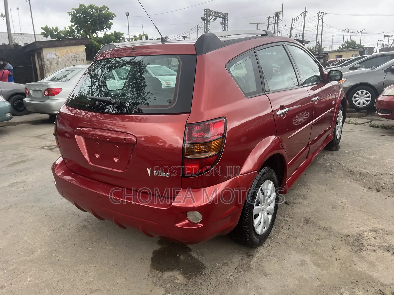 Toyota Vitz 2010 Red