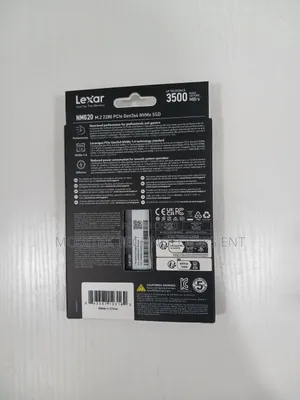 1tb Lexar Ssd M.2 Nvme Gen3x4 Laptop Drive