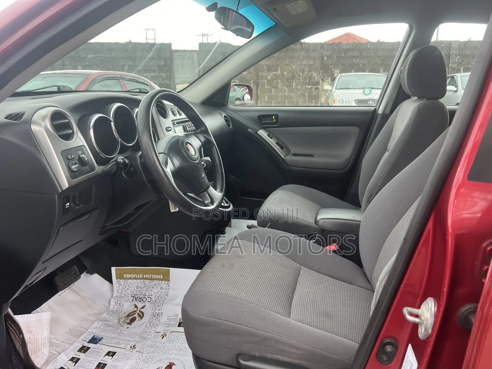 Toyota Vitz 2010 Red