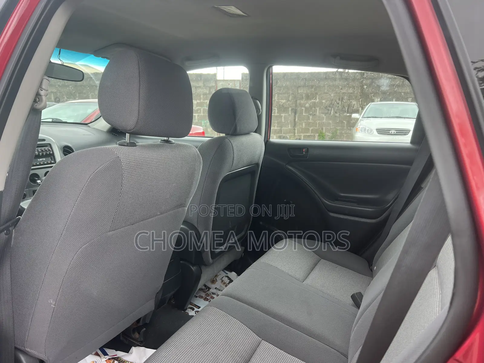 Toyota Vitz 2010 Red