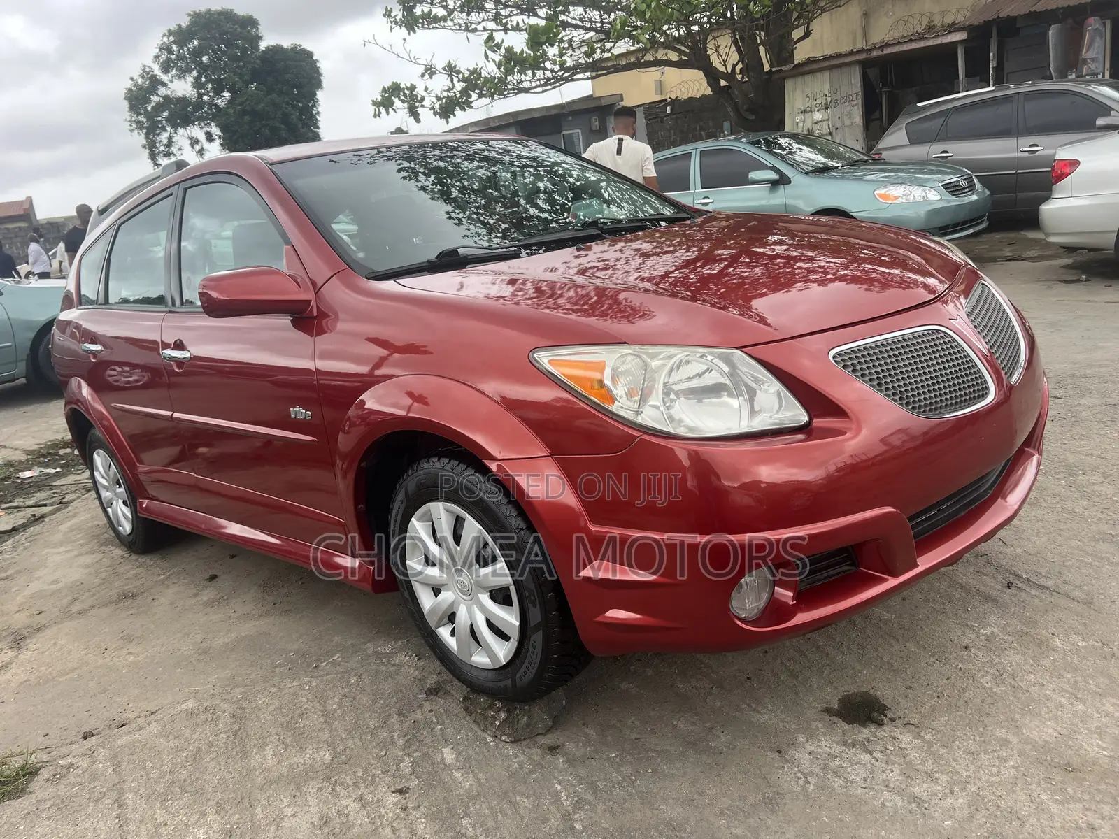 Toyota Vitz 2010 Red
