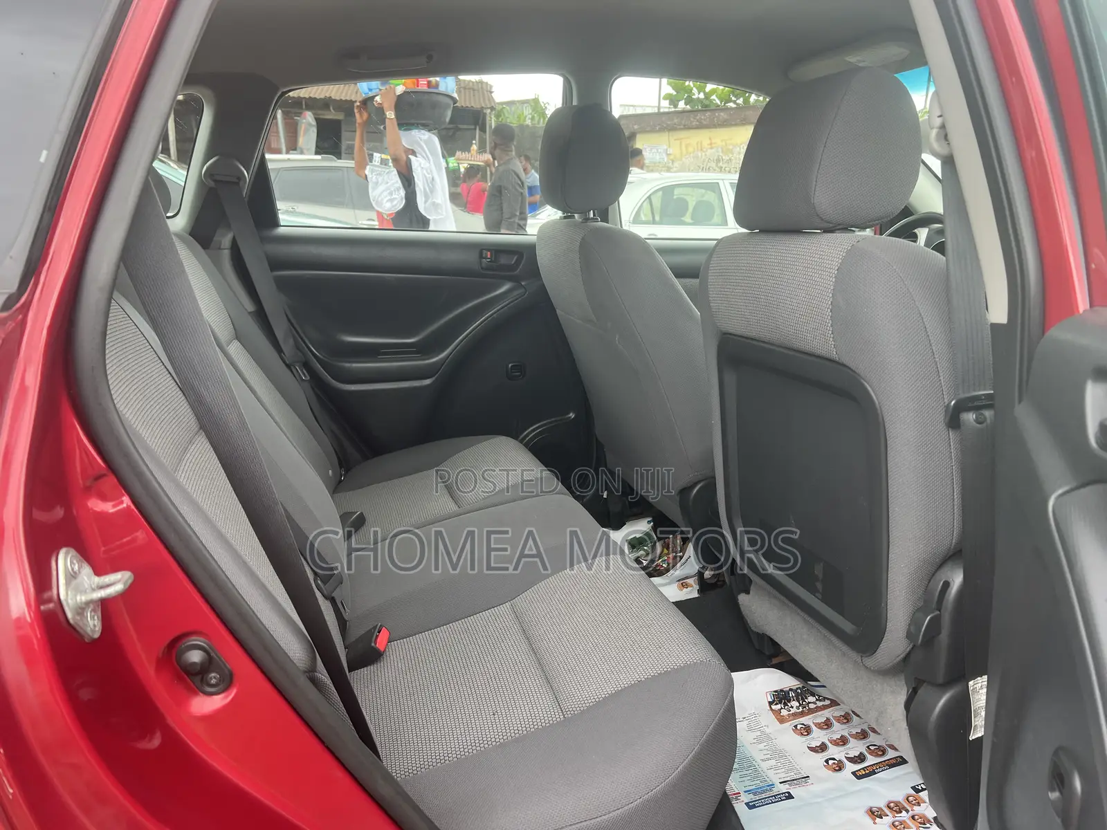Toyota Vitz 2010 Red