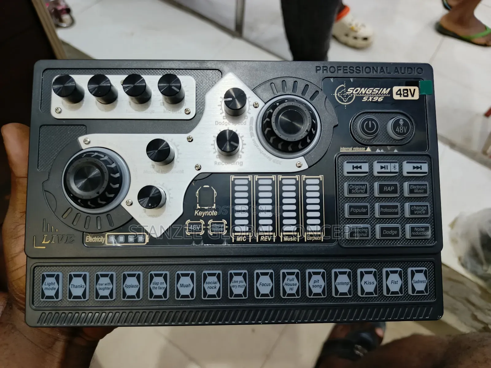 Songsim SX96 Multi Function Live Sound Card
