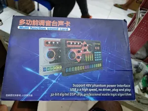 Songsim SX96 Multi Function Live Sound Card