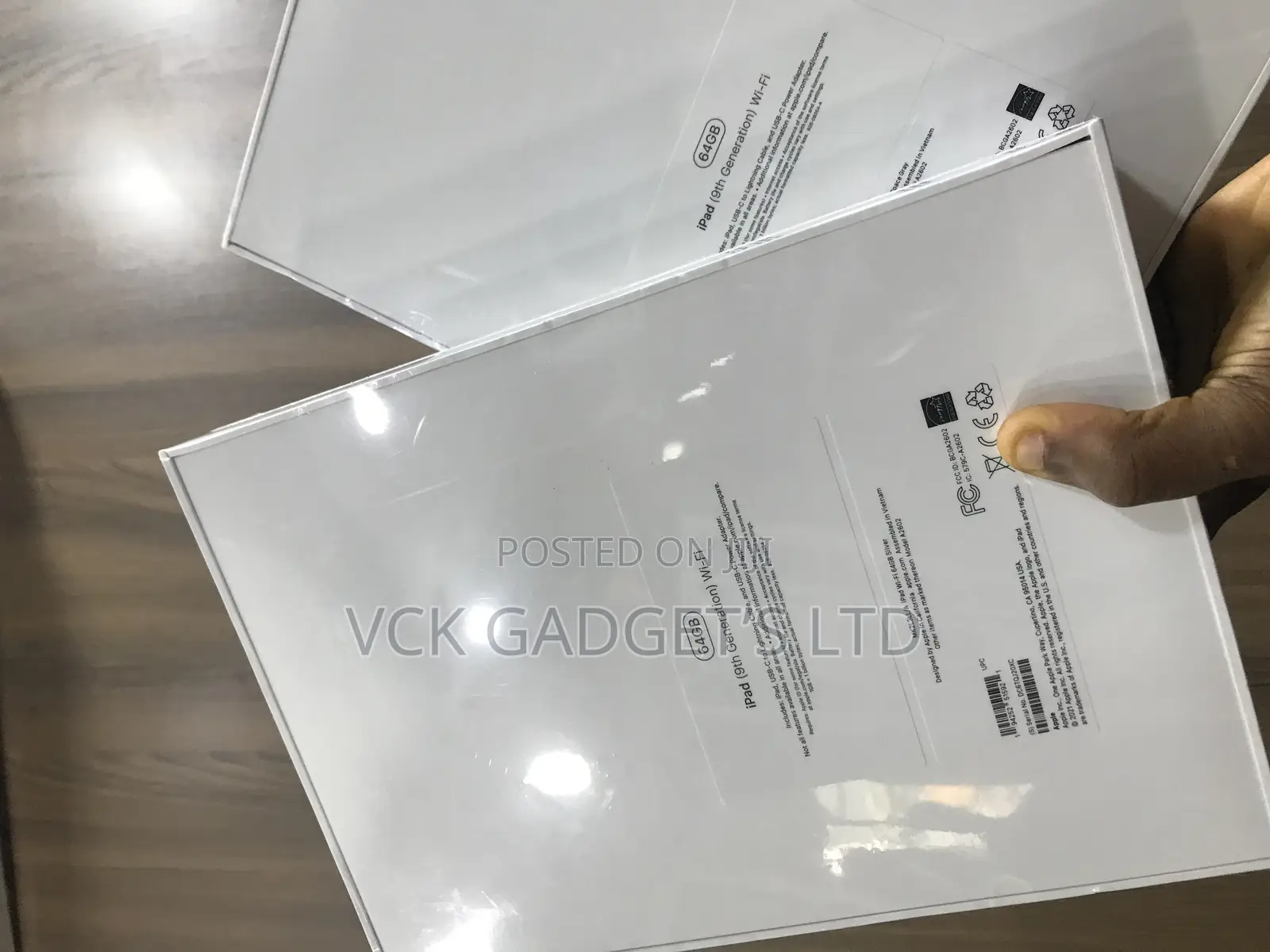 New Apple iPad 10.2 (2021) 64 GB Gray