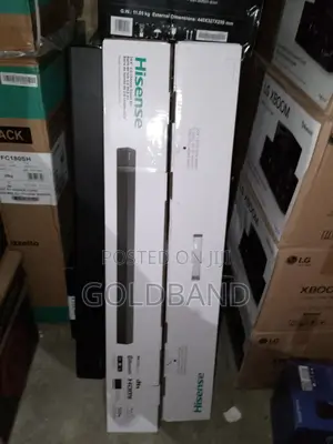 Hisense 2.0ch 120W Audio (Bluetooth) Pure Wave Sound System