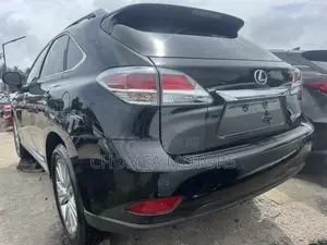 Lexus RX 2015 Black