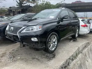 Lexus RX 2015 Black