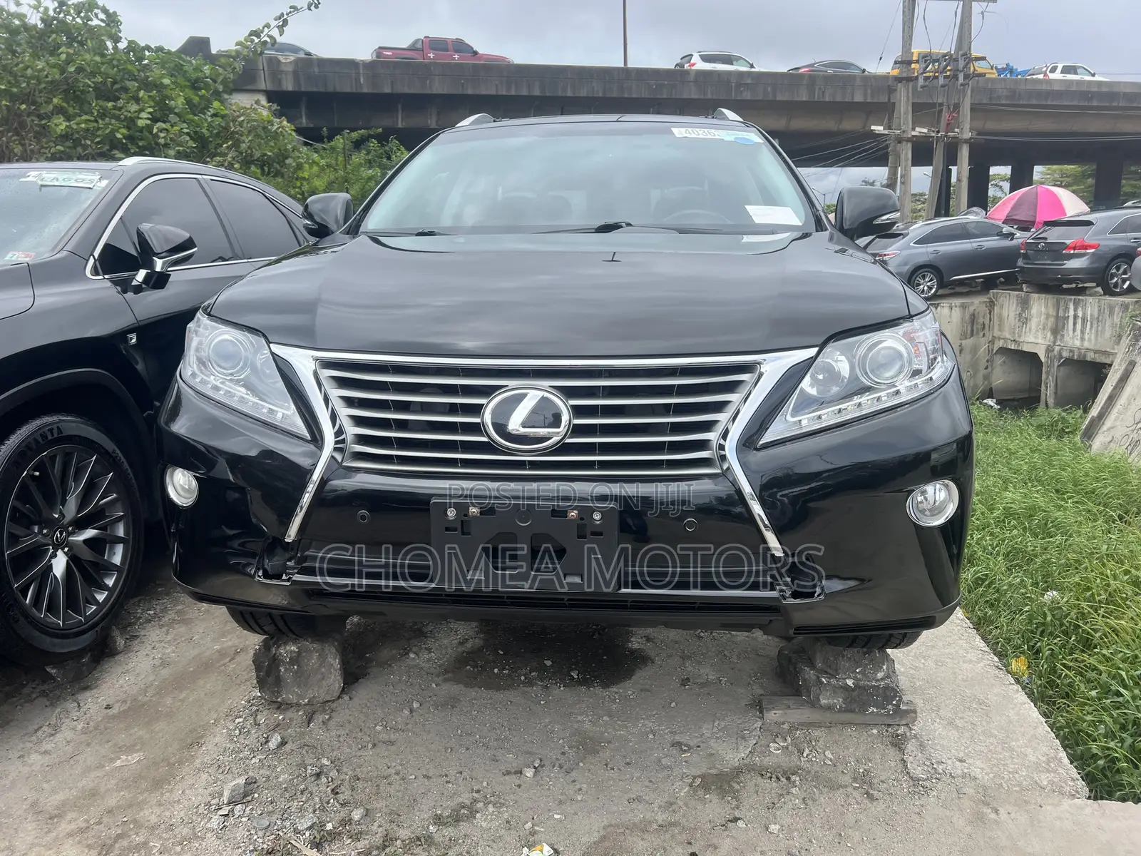 Lexus RX 2015 Black