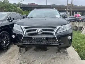 Lexus RX 2015 Black