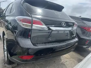 Lexus RX 2015 Black