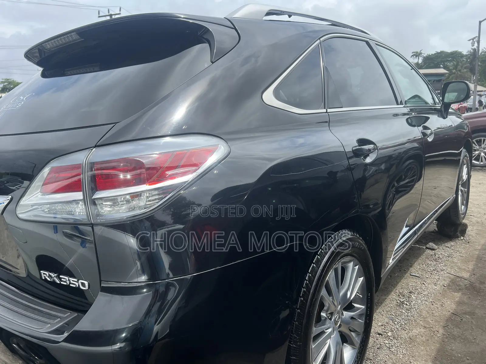 Lexus RX 2015 Black