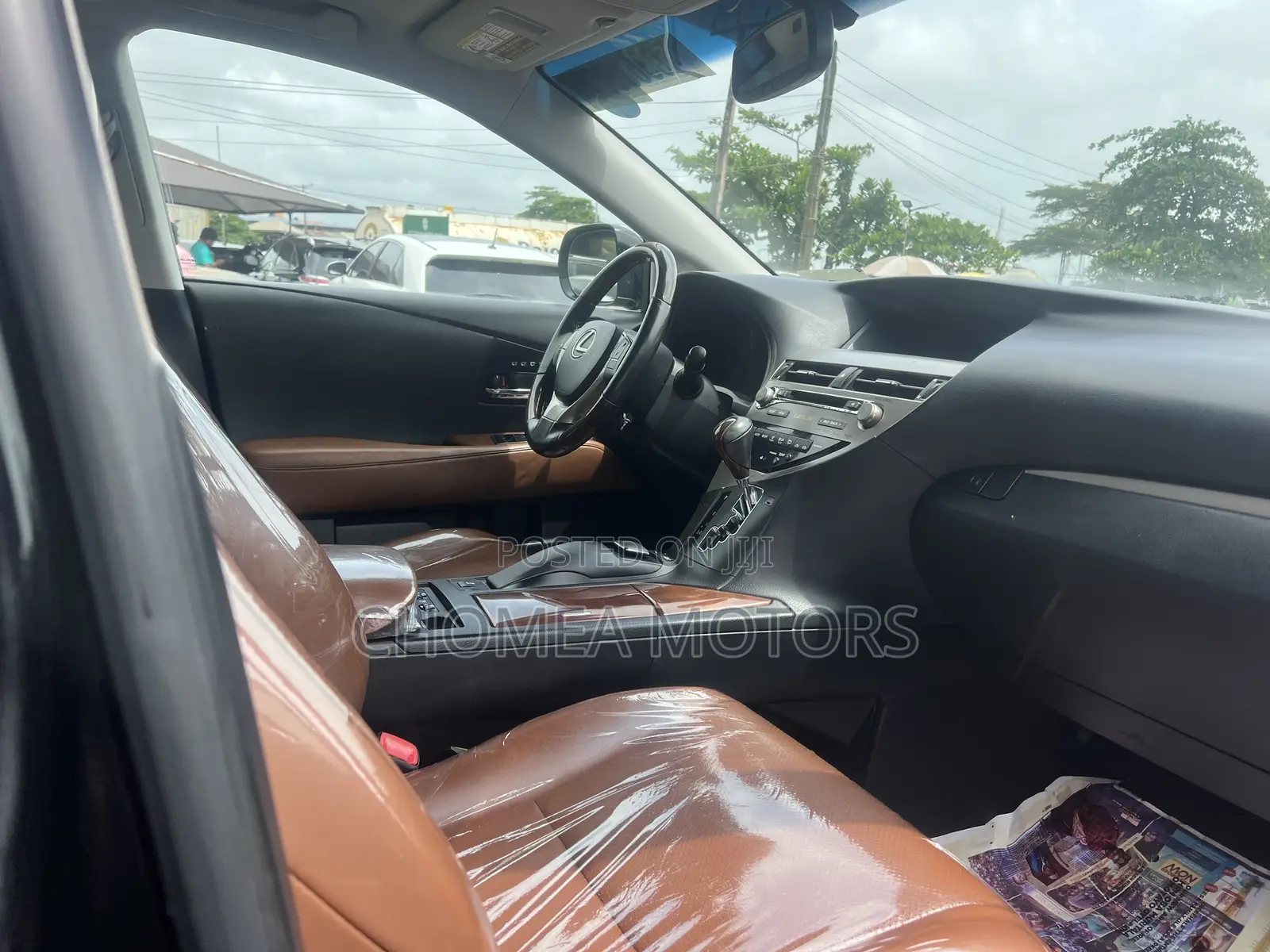 Lexus RX 2015 Black