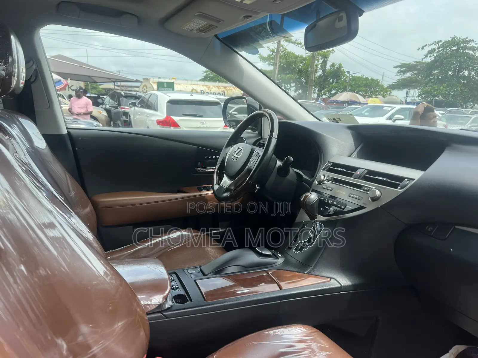 Lexus RX 2015 Black
