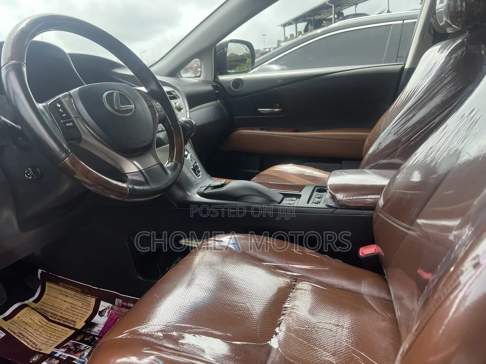 Lexus RX 2015 Black