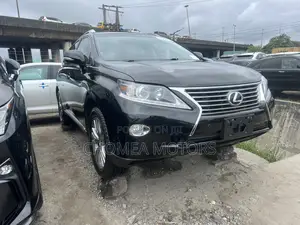 Lexus RX 2015 Black