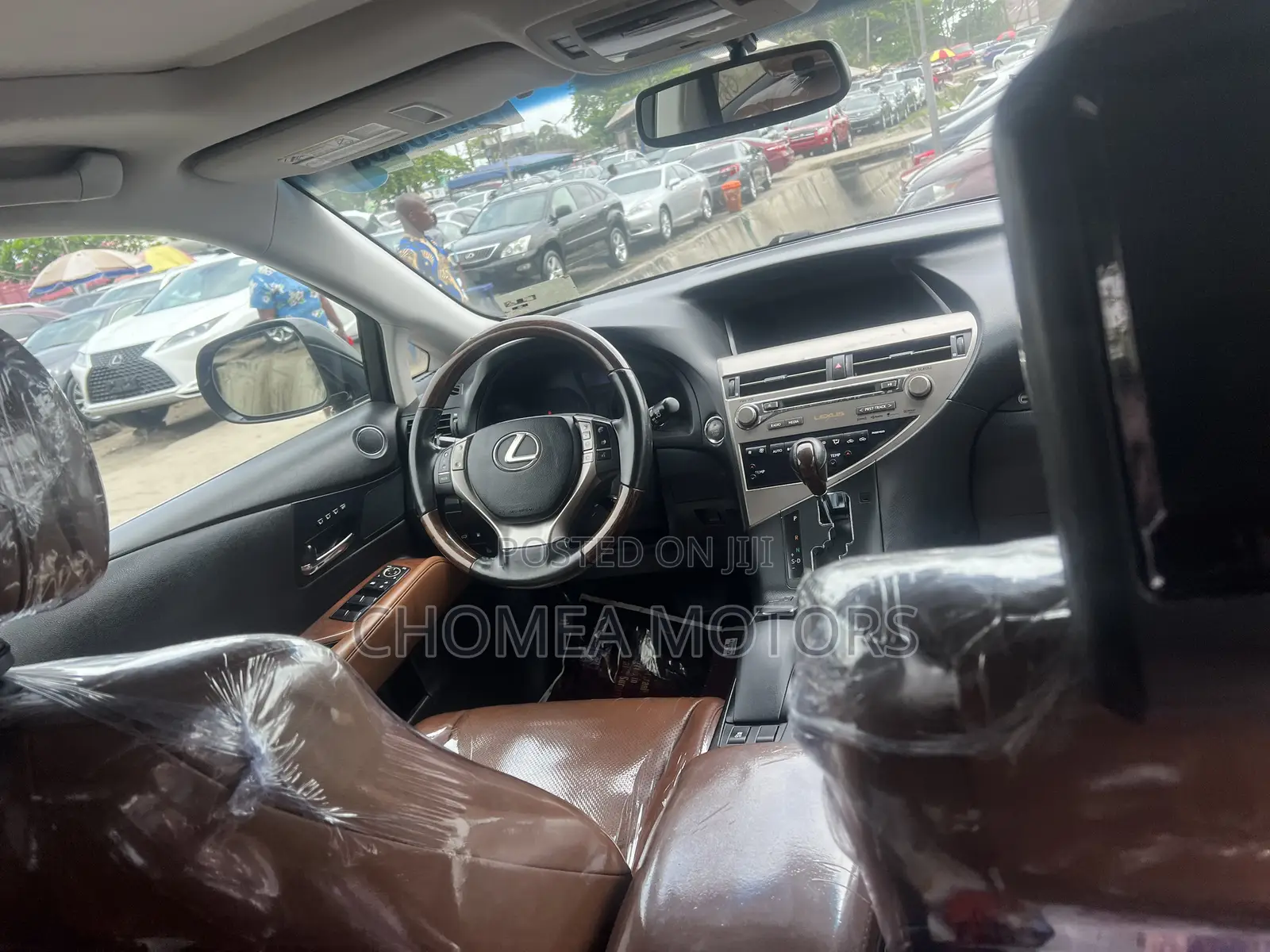 Lexus RX 2015 Black