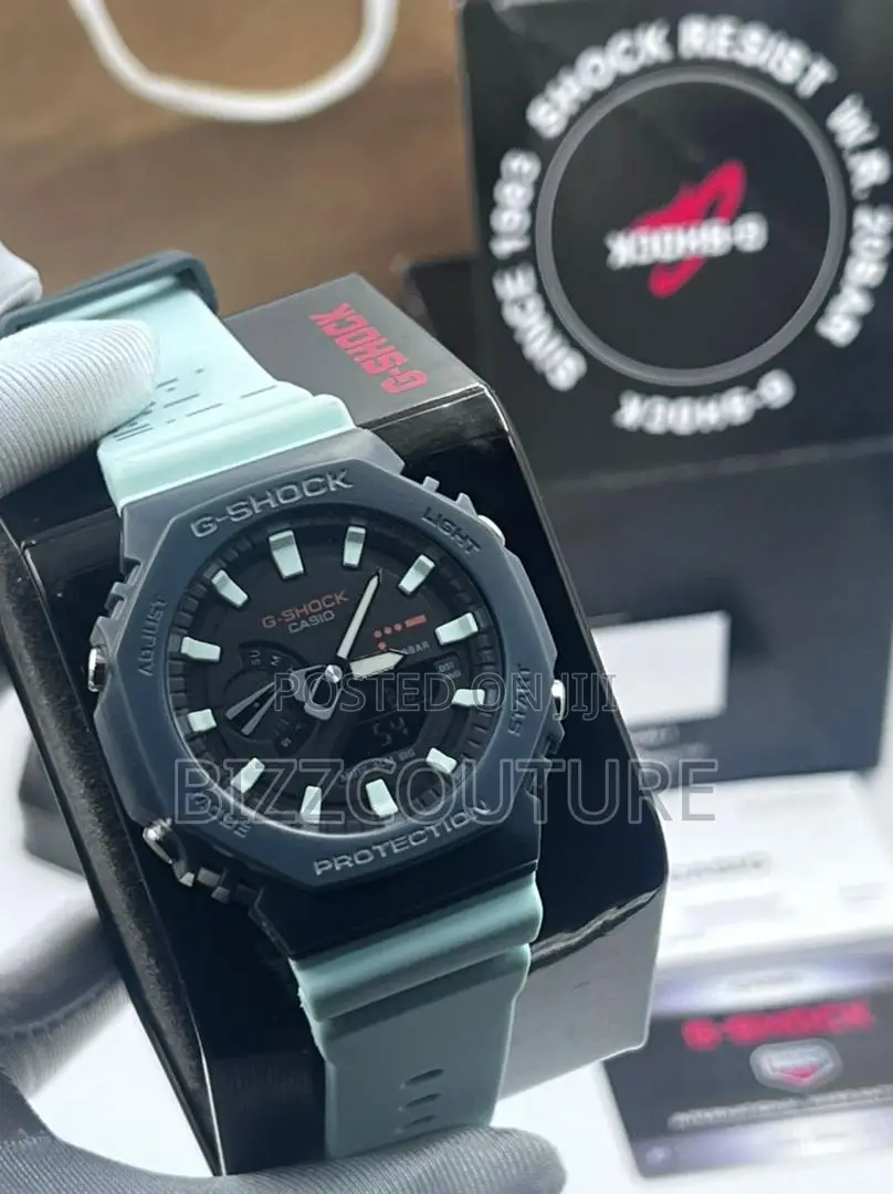 Original Casio Color Selection Rubber Strap Watch in Store