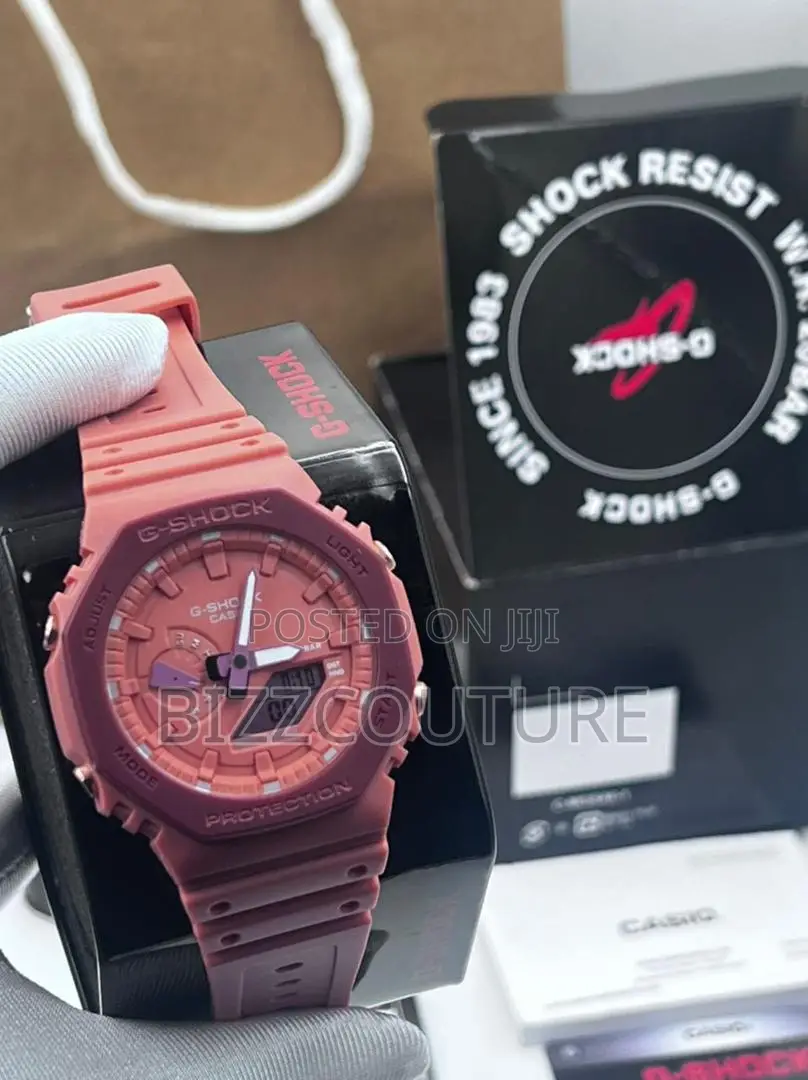 Original Casio Color Selection Rubber Strap Watch in Store