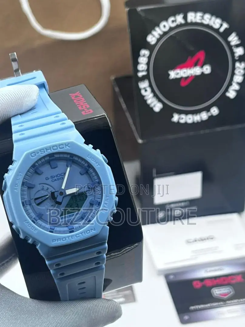 Original Casio Color Selection Rubber Strap Watch in Store