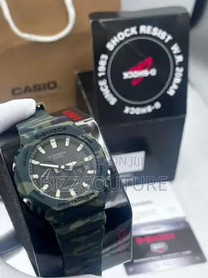 Original Casio Color Selection Rubber Strap Watch in Store