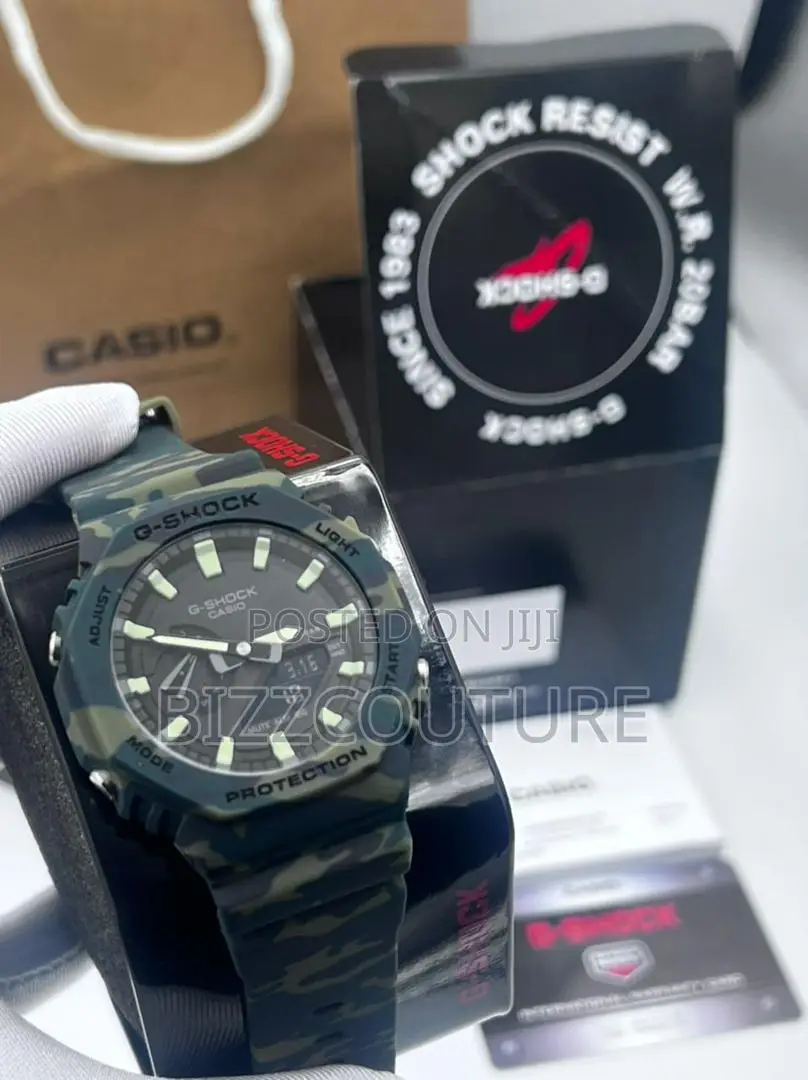Original Casio Color Selection Rubber Strap Watch in Store