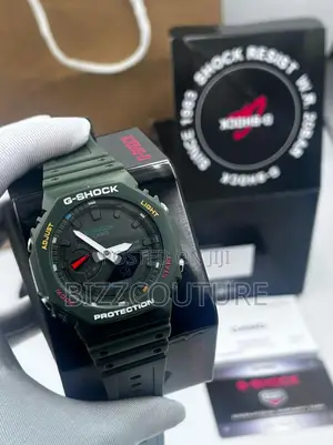 Original Casio Color Selection Rubber Strap Watch in Store