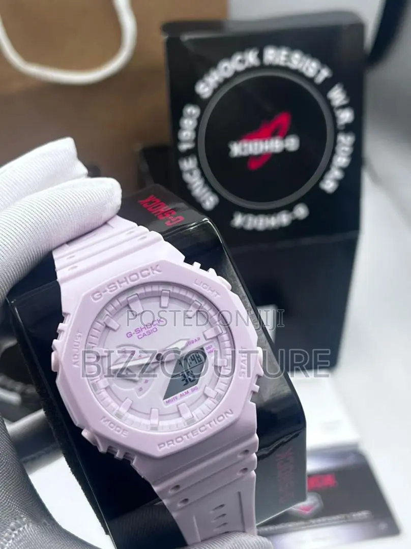 Original Casio Color Selection Rubber Strap Watch in Store