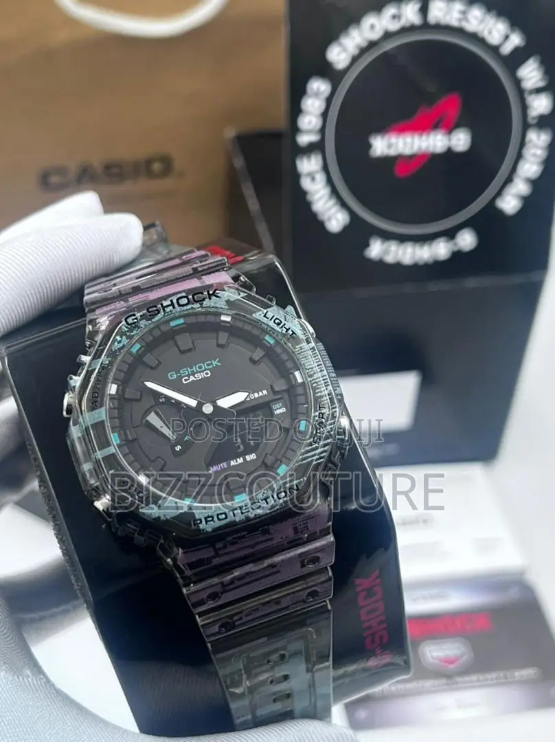 Original Casio Color Selection Rubber Strap Watch in Store
