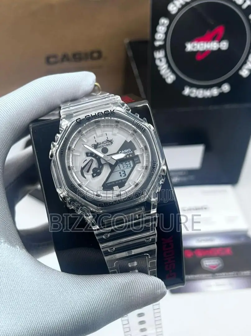 Original Casio Color Selection Rubber Strap Watch in Store