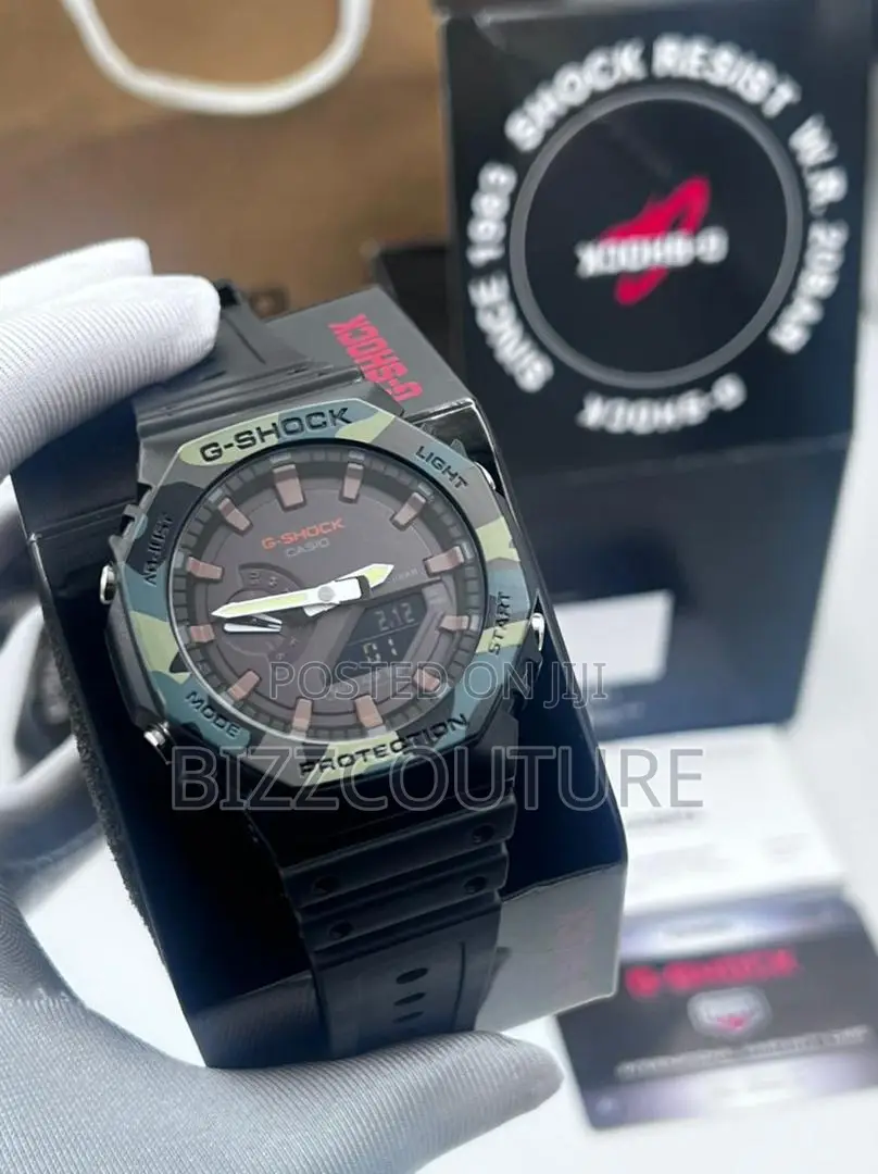 Original Casio Color Selection Rubber Strap Watch in Store