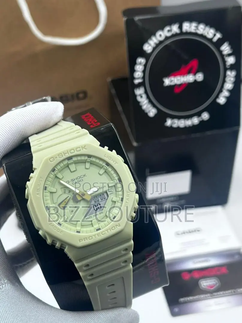 Original Casio Color Selection Rubber Strap Watch in Store
