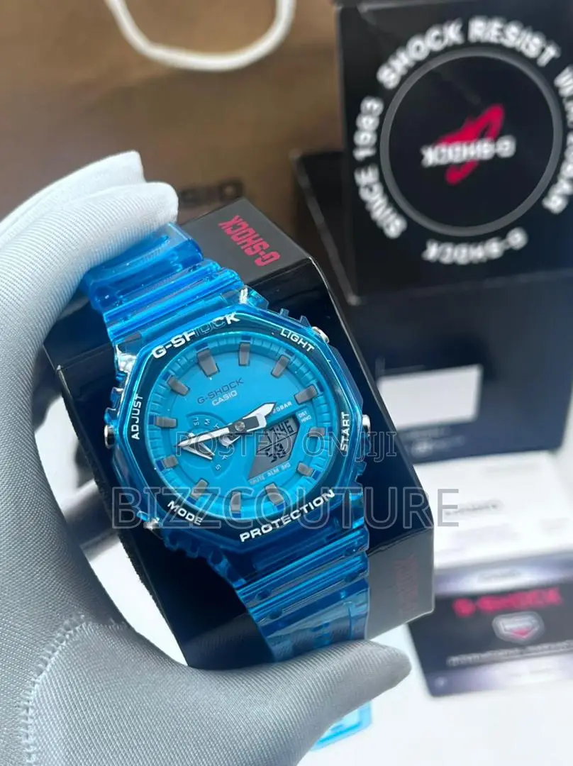 Original Casio Color Selection Rubber Strap Watch in Store