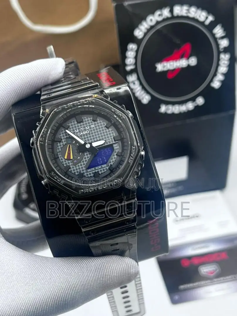 Original Casio Color Selection Rubber Strap Watch in Store