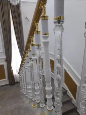 High Quality Crystal Hand-Rails