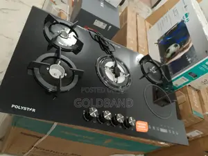 Most Affordable 4+1 (Electric) Polystar Inverter Gas Hob