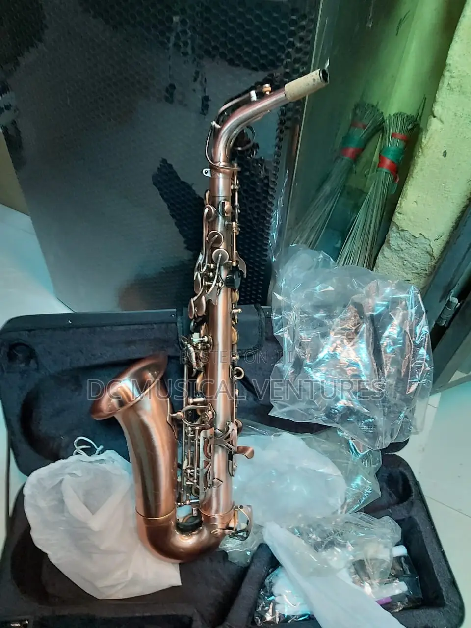 Original Grey Professional Alto Saxophone 