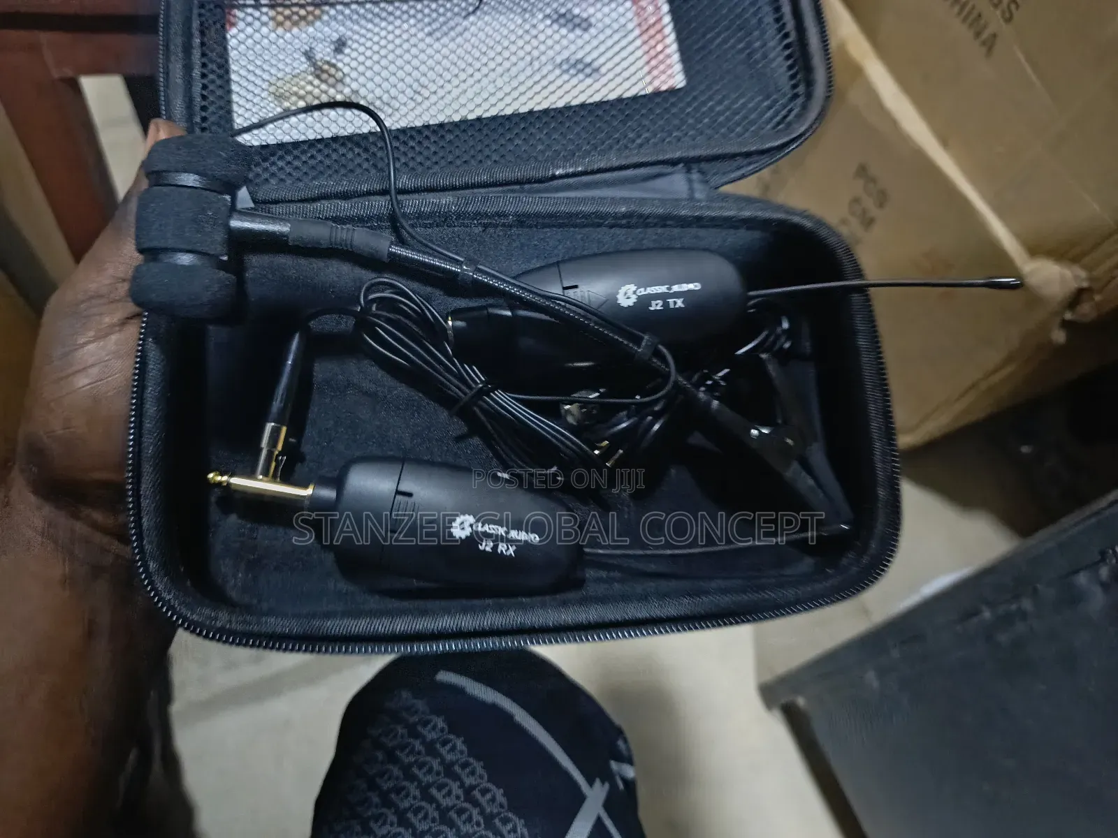 Classic Audio J2 Saxophone Microphone