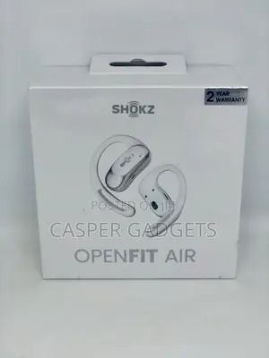 Shokz Openfit Air Wireless Earbuds White