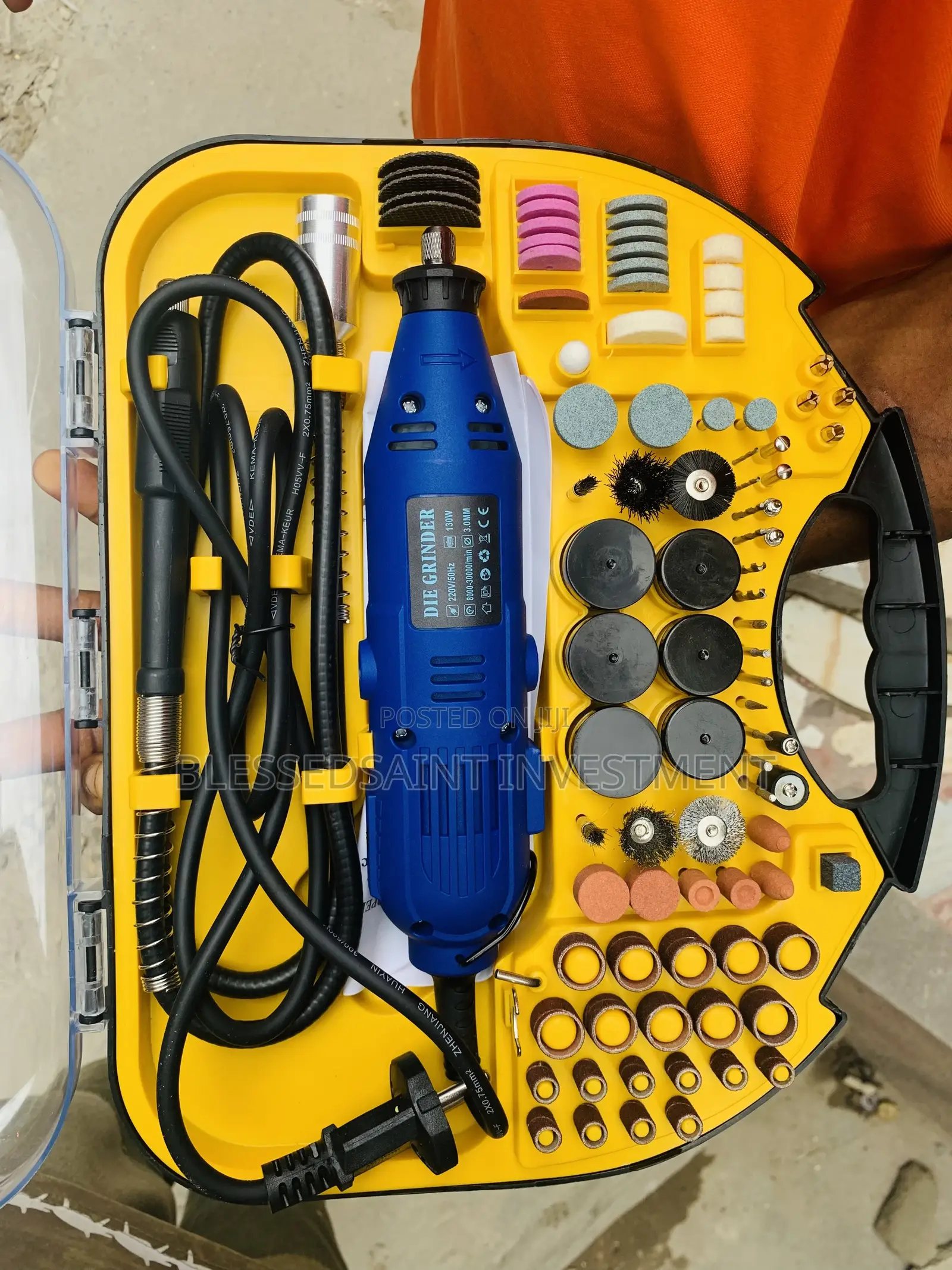 Set of Die Grinder