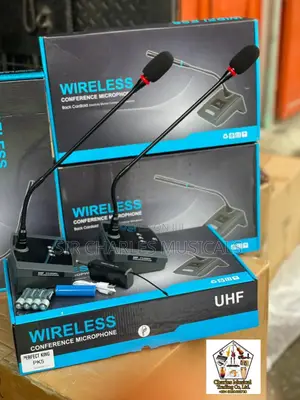 (2in1) Pk4 Wireless Conference Microphone