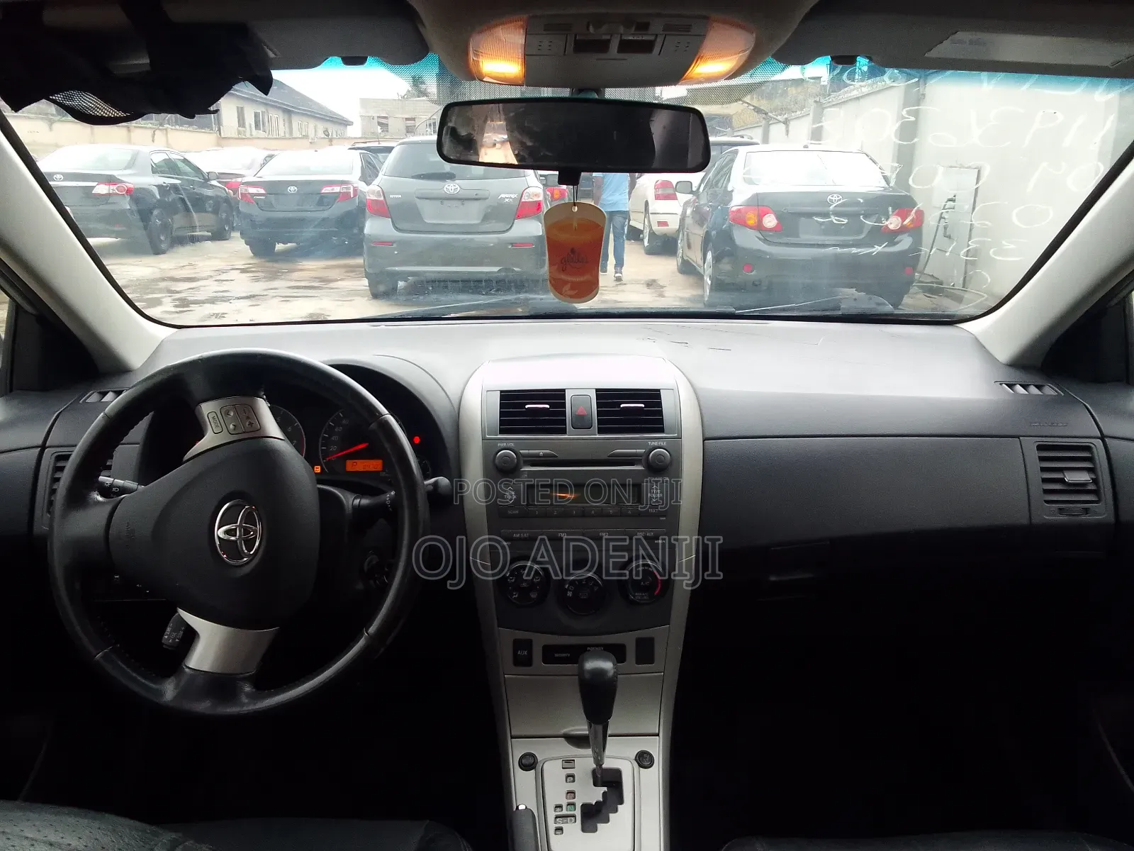 Toyota Corolla 2009 Silver