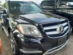 Mercedes-Benz GLK-Class 2014 Black