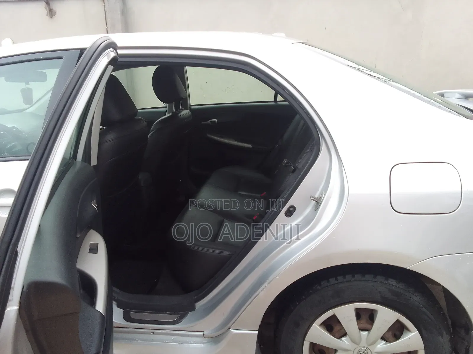 Toyota Corolla 2009 Silver