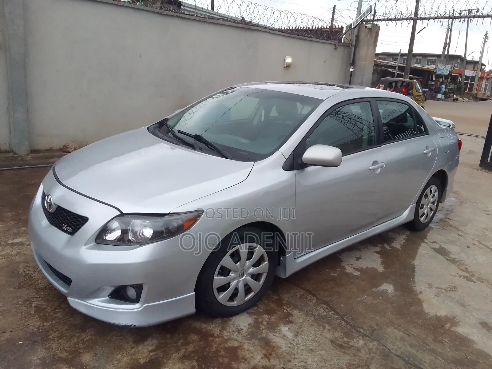 Toyota Corolla 2009 Silver