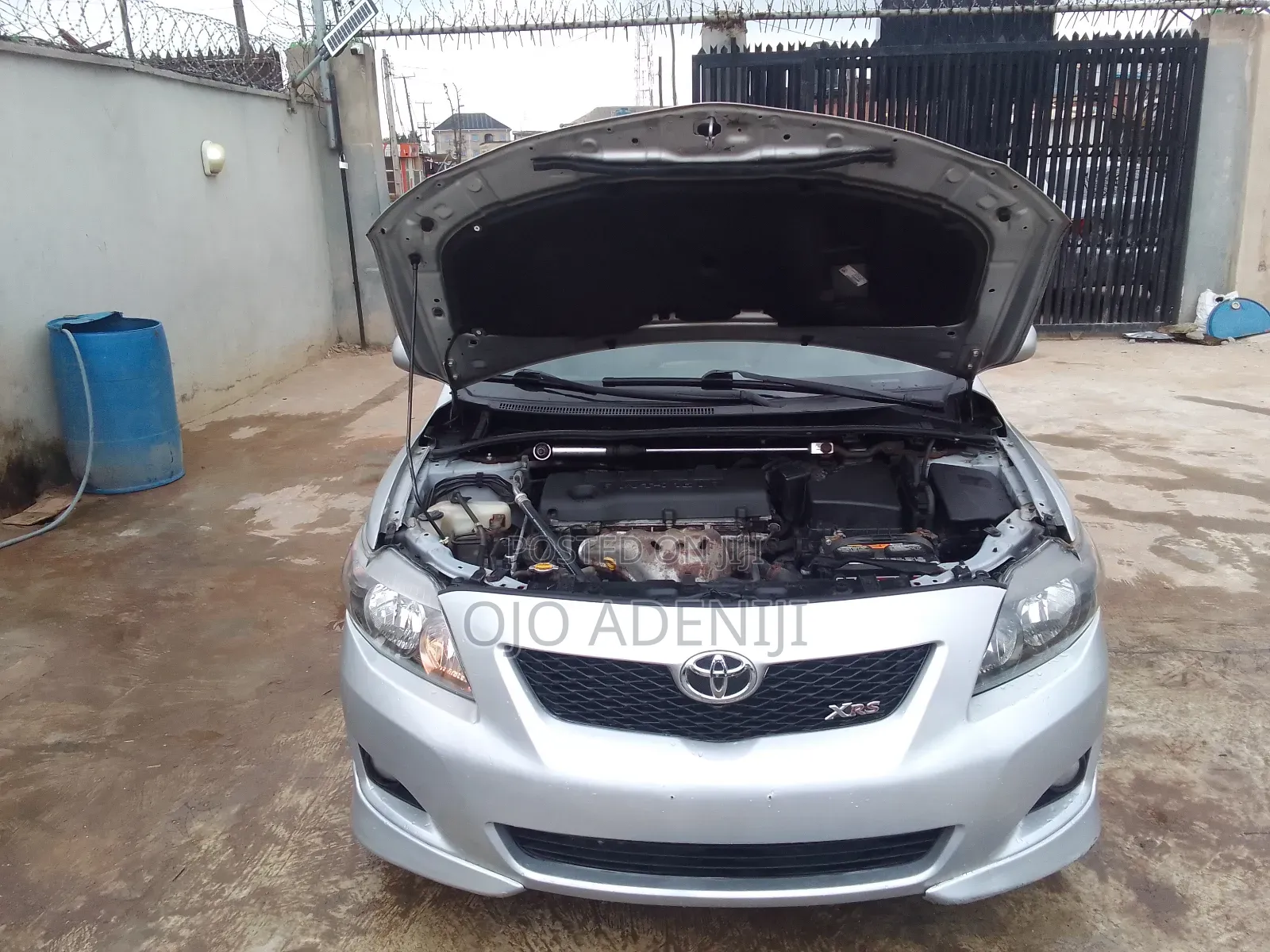 Toyota Corolla 2009 Silver