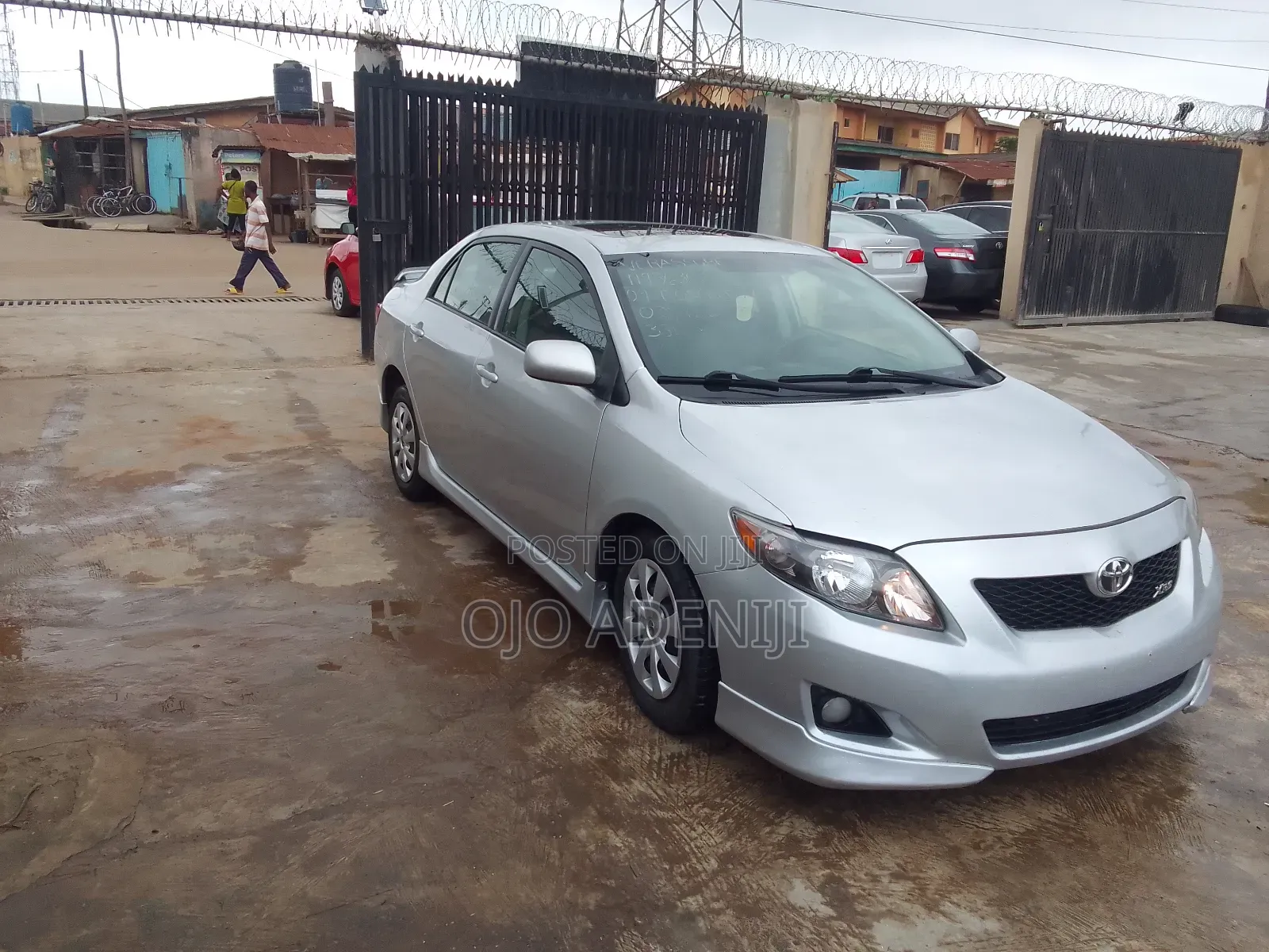Toyota Corolla 2009 Silver